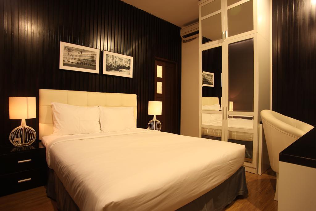 Aha Friday Hotel Le Hong Phong Ho Chi Minh-staden Rum bild